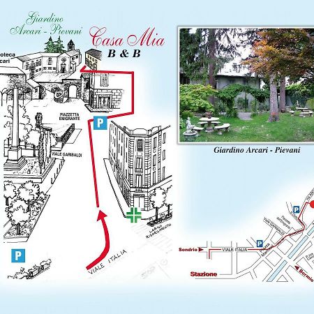 B&B Casa Mia Tirano Exterior photo